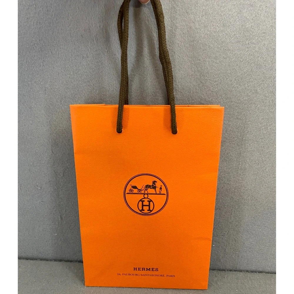Hermes authentic orange